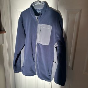 Vineyard Vines zip-up fleece jacket men's large